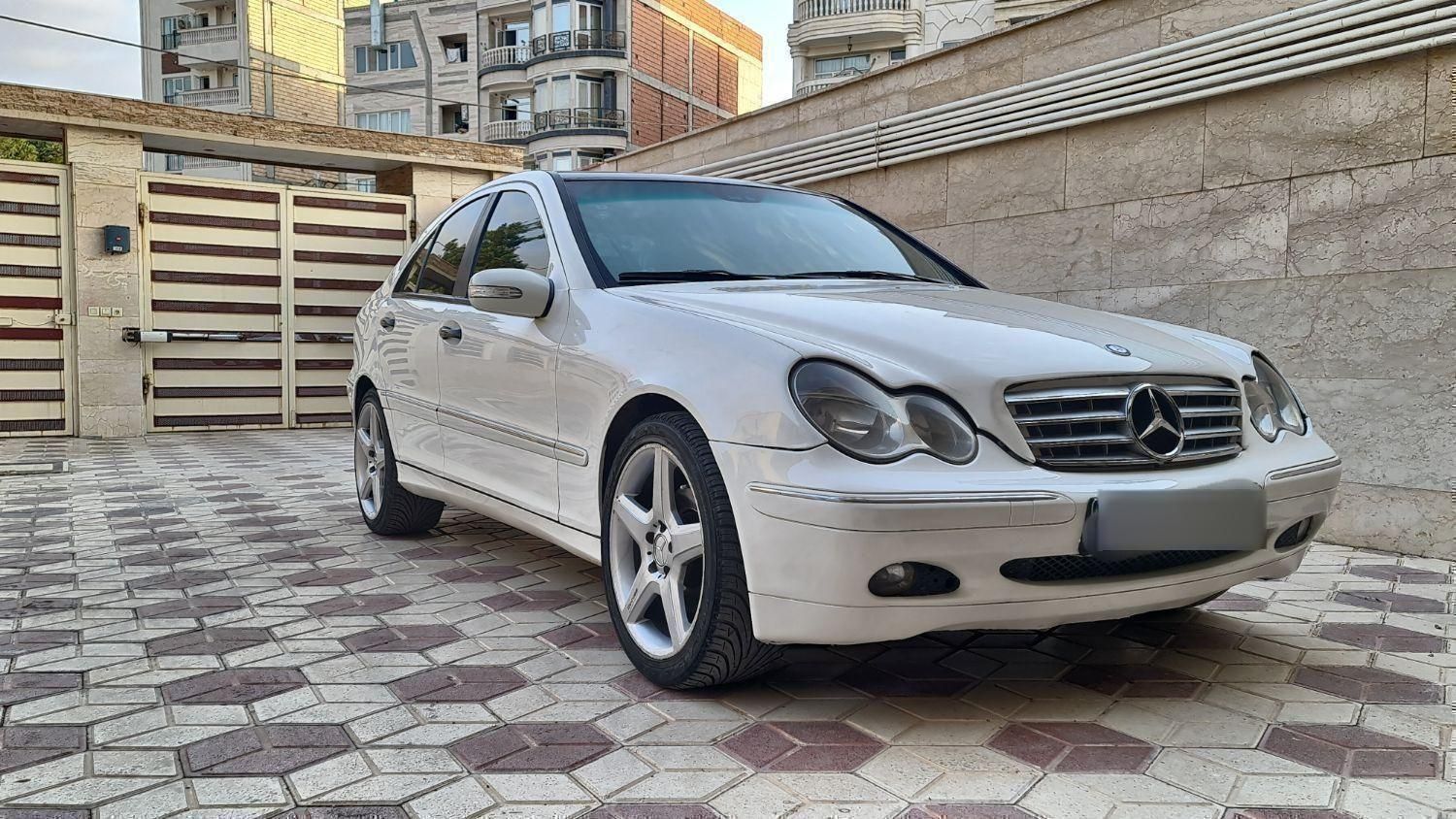 مرسدس بنز  C240 2002 دنده ای۶ سیلندر، میزان میزان|خودرو سواری و وانت|بجنورد, |دیوار