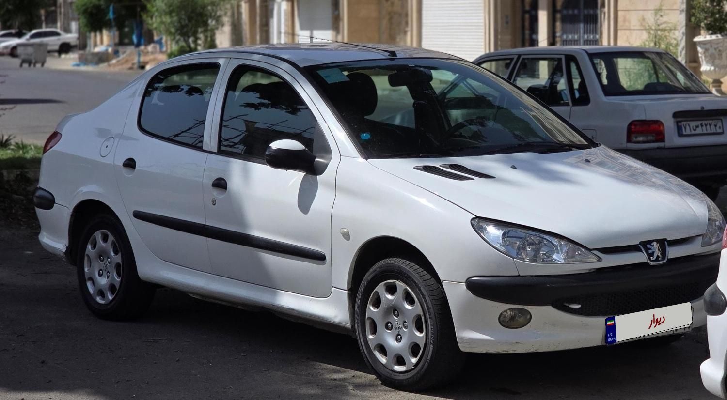 پژو 206 SD V8، مدل ۱۳۹۶|خودرو سواری و وانت|هشتگرد, |دیوار