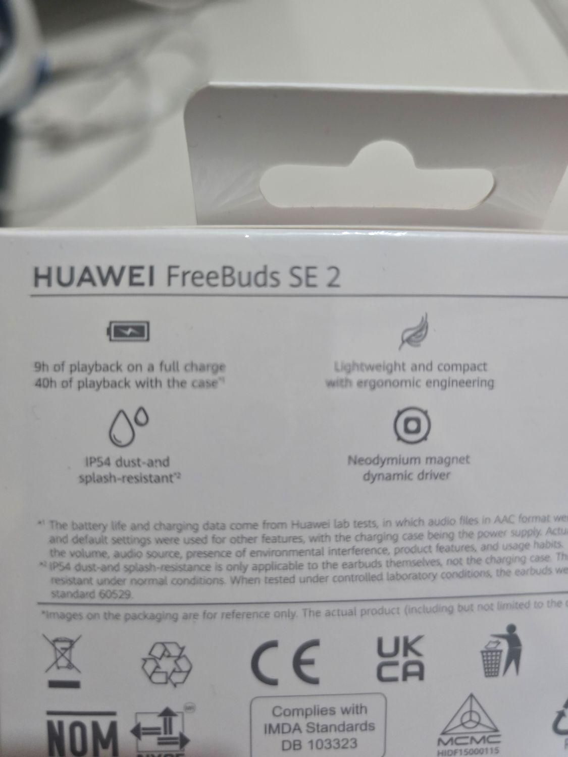 FreeBuds SE2 فری بادز هواوی HUAWEI|لوازم جانبی موبایل و تبلت|کرج, شاهین‌ویلا|دیوار