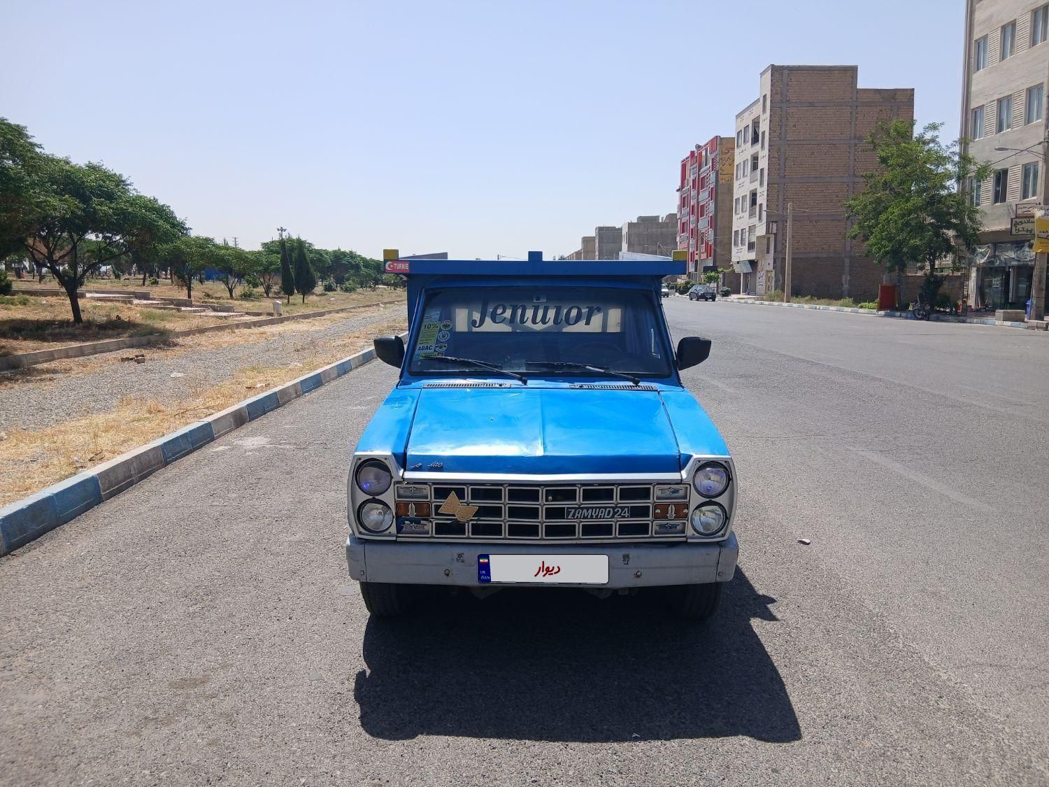 نیسان مدل 93 دو گانه کارخانه|خودرو سواری و وانت|نظرآباد, |دیوار