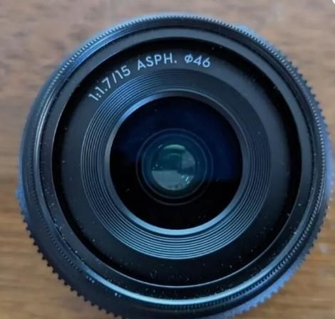 لنز پاناسونیک Panasonic 15 f1.7 المپوس|دوربین عکاسی و فیلم‌برداری|تهران, ستارخان|دیوار