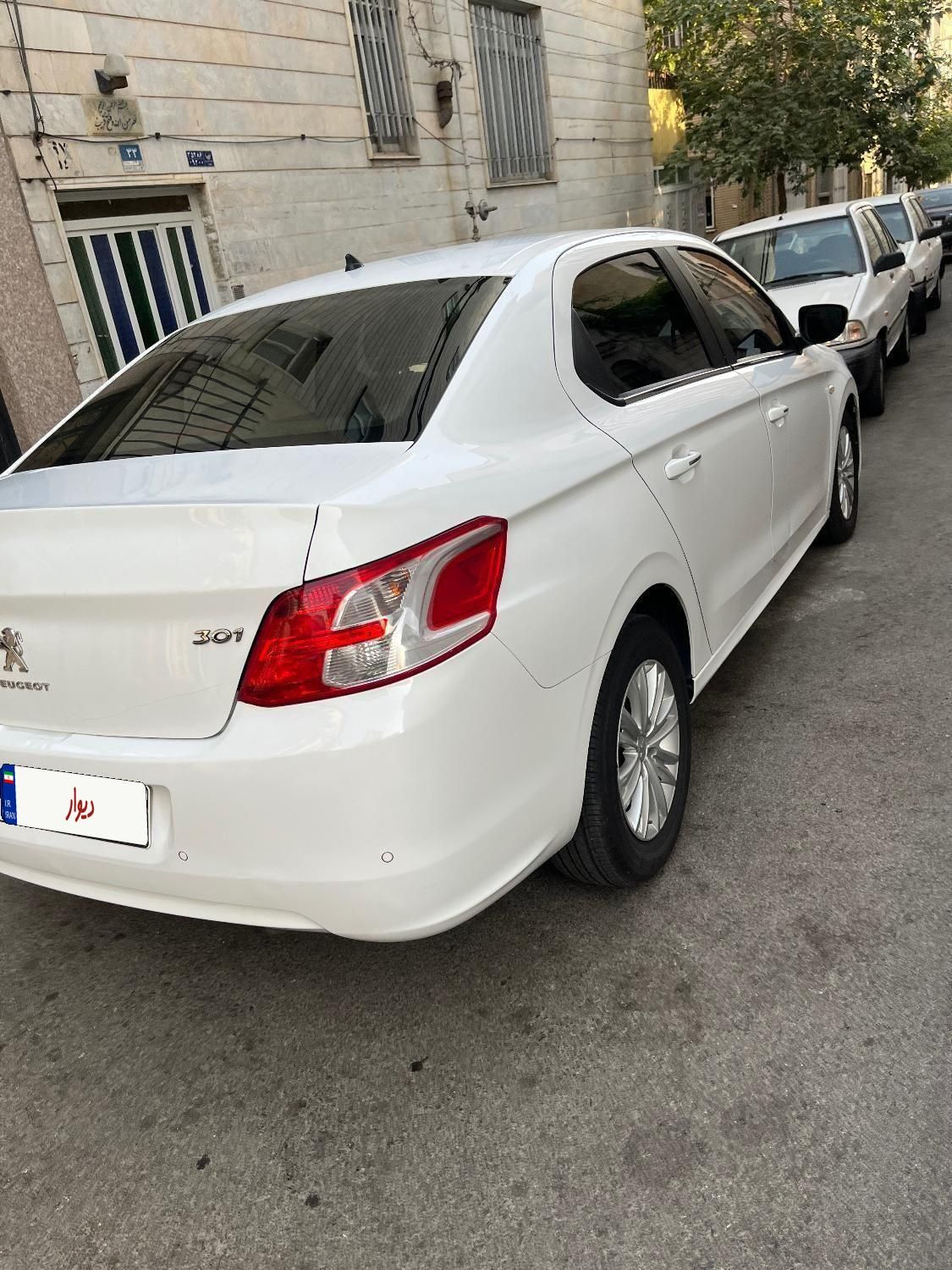 پژو۳۰۱ مدل ۲۰۱۶|خودرو سواری و وانت|تهران, نارمک|دیوار
