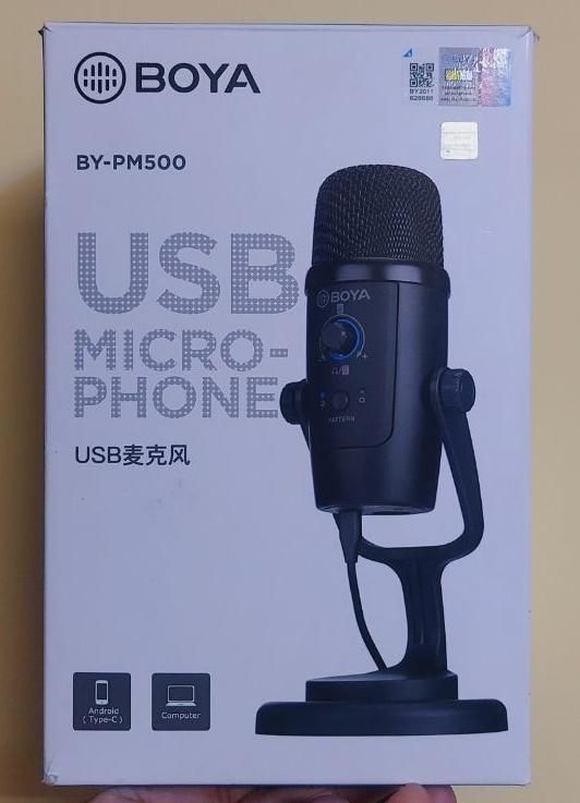 میکروفن بویاm500|آلات موسیقی|مبارکه, |دیوار
