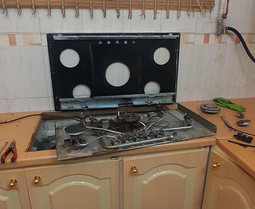 تعمیر اجاق گاز صفحه ای و مبله و شیشه در منزل|خدمات پیشه و مهارت|اصفهان, وحید|دیوار