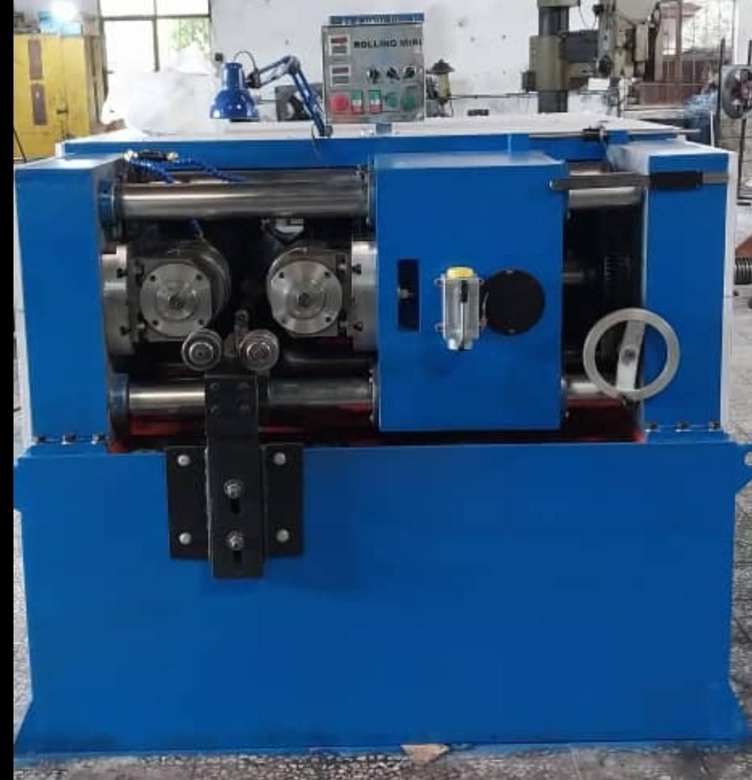 دستگاه رولینگ دو قرقره رزوه زن دنده پیچ|ماشین‌آلات صنعتی|تهران, شادآباد|دیوار