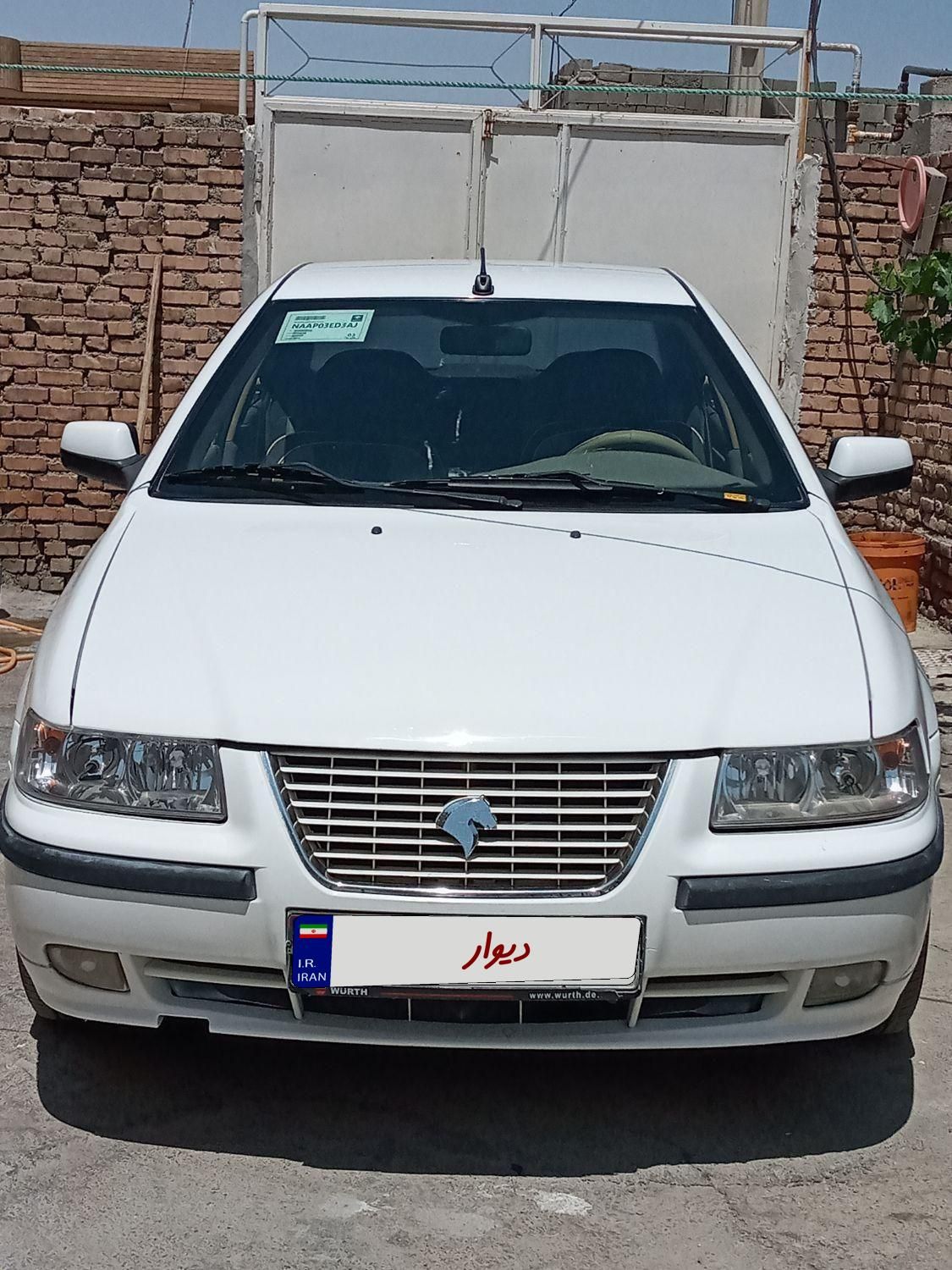 سمند LX EF7 بنزینی، مدل ۱۳۹۶|خودرو سواری و وانت|نقده, |دیوار