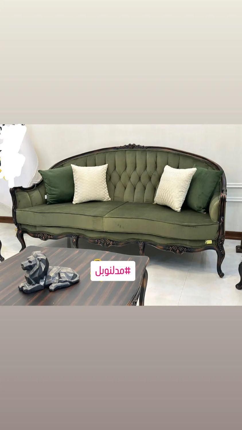 مبل استیل کلاسیک نیو کلاسیک مدل لیدرکد6|مبلمان خانگی و میز عسلی|چهاردانگه (تهران), |دیوار