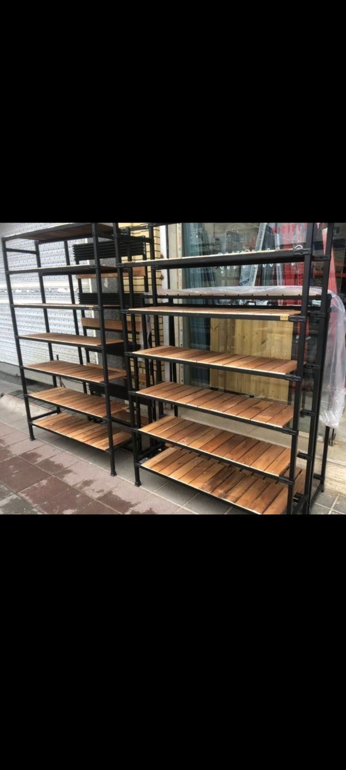 طراحی دکوراسیون، رگال،میز پیشخوان، شلف،|فروشگاه و مغازه|قزوین, |دیوار