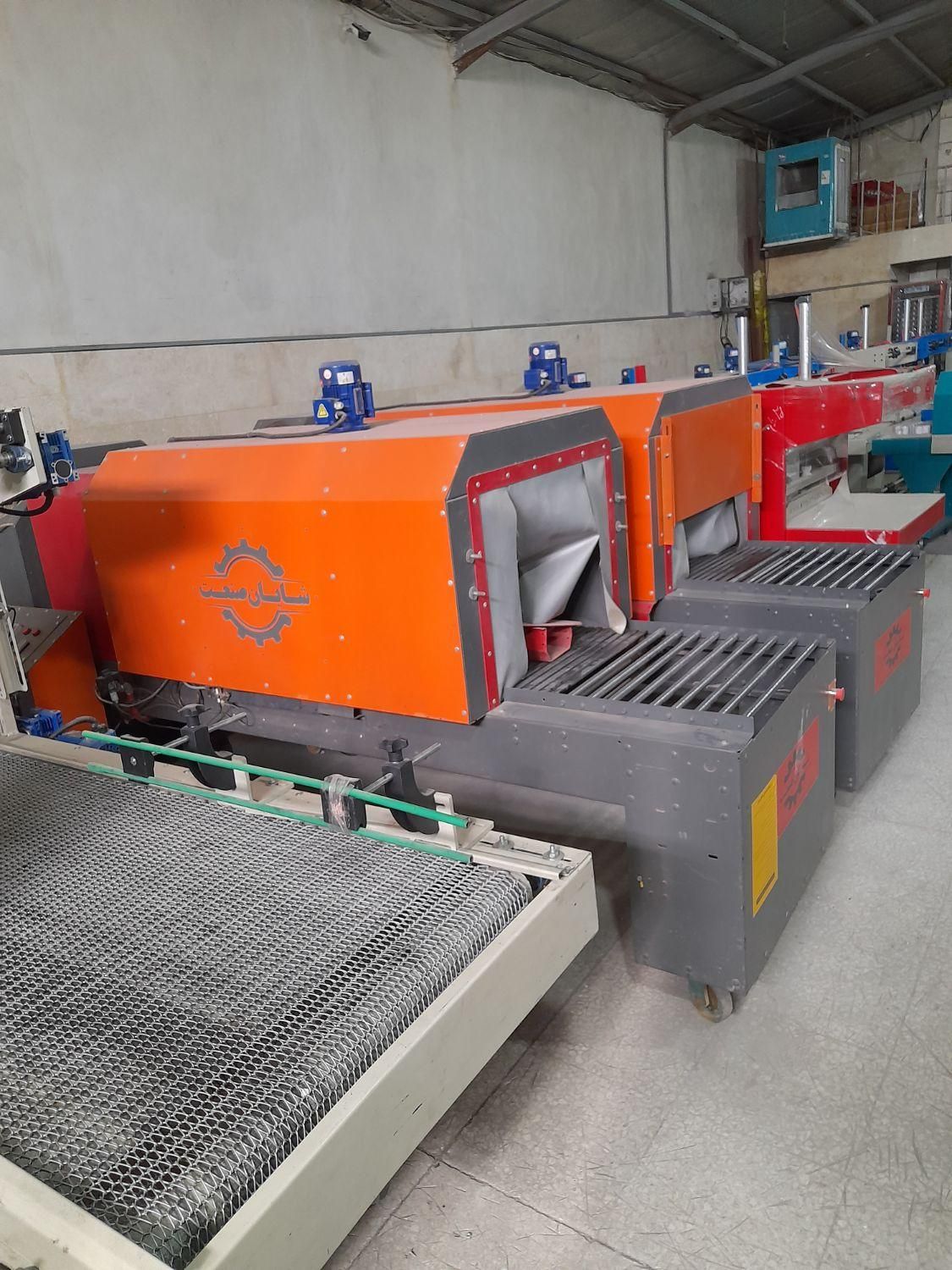 دستگاه شیرینگ پک تونلی و کابینی (قم)|ماشین‌آلات صنعتی|قم, آزادگان|دیوار