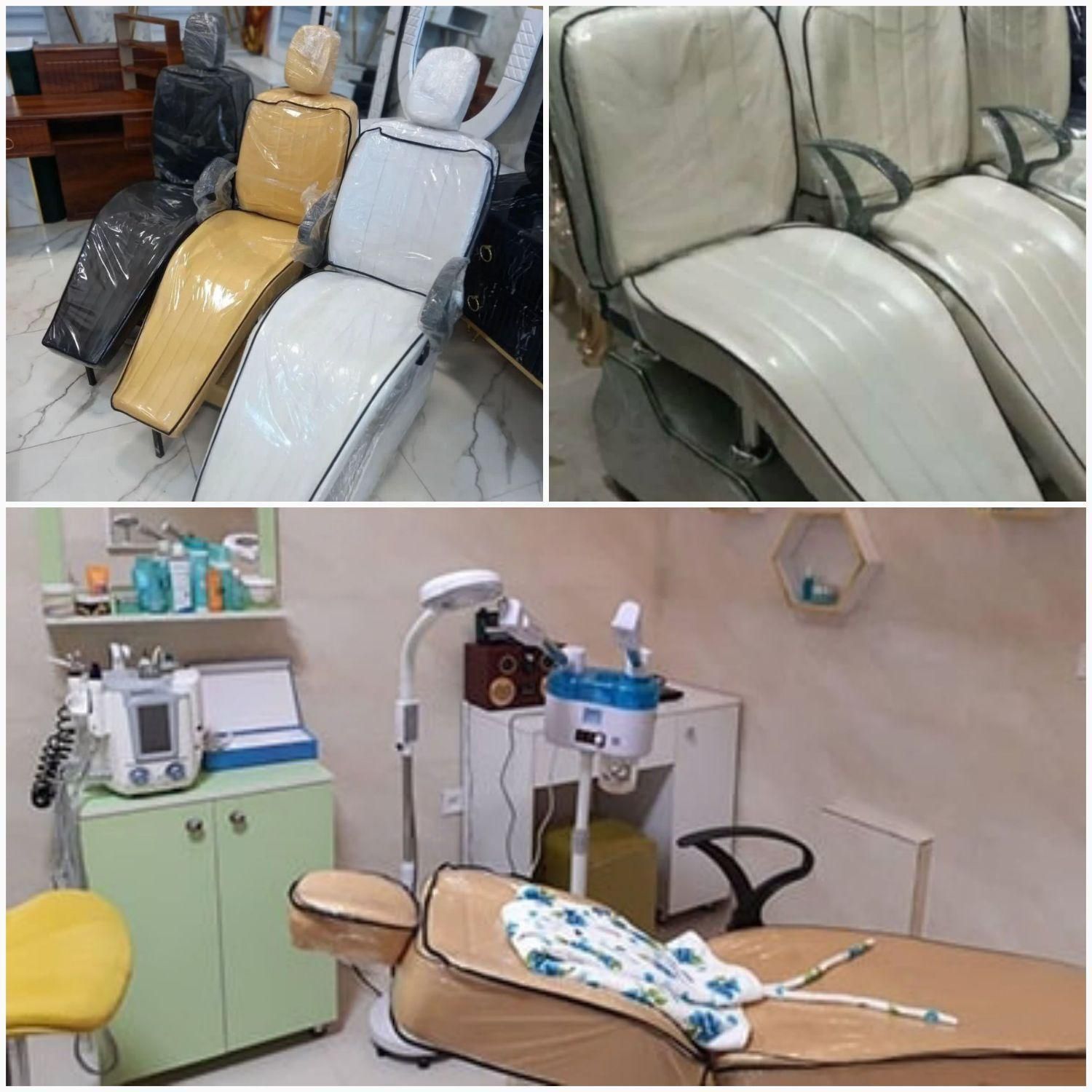 صندلی میکاپ تخت آرایش اصلاح سرشور اکستنشن مژه کاشت|آرایشگاه و سالنهای زیبایی|تهران, صادقیه|دیوار