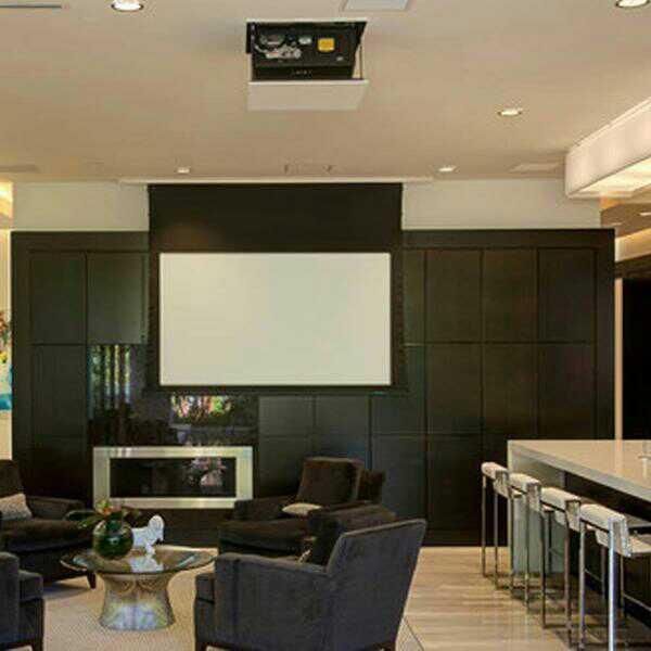 ویدیو پروژکتور فوول اچ دی|تلویزیون و پروژکتور|شیراز, ستارخان|دیوار