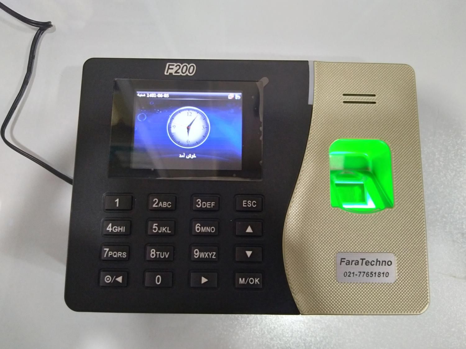 دستگاه حضور و غیاب فراتکنو مدل F200|دفتر کار|رشت, حاجی آباد|دیوار