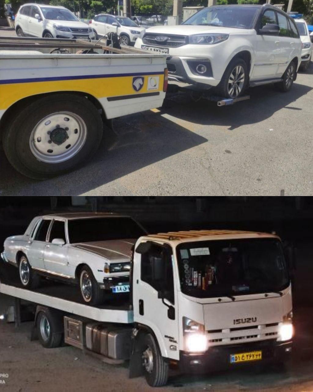 جرثقیل یدک کش چرخگیر امداد یدکش یدککش خودروبر کفی|خدمات حمل و نقل|اهواز, پادادشهر|دیوار