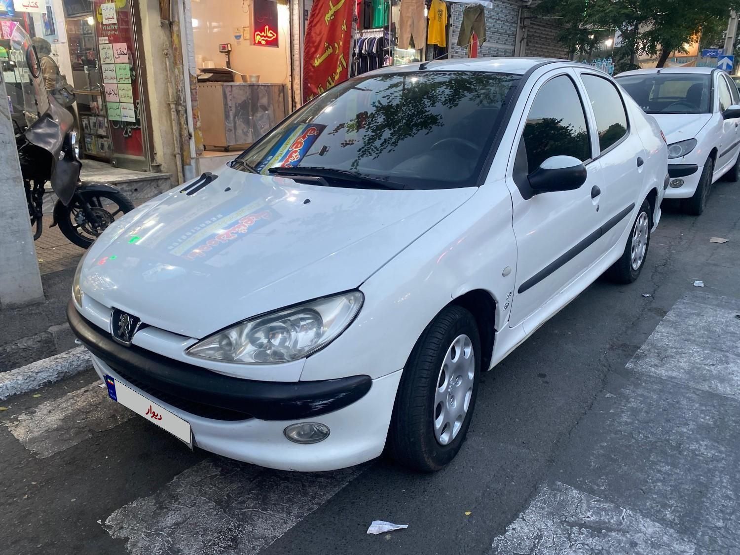 پژو 206 SD، Tu5، V8 مدل 1396|خودرو سواری و وانت|تهران, نظام‌آباد|دیوار
