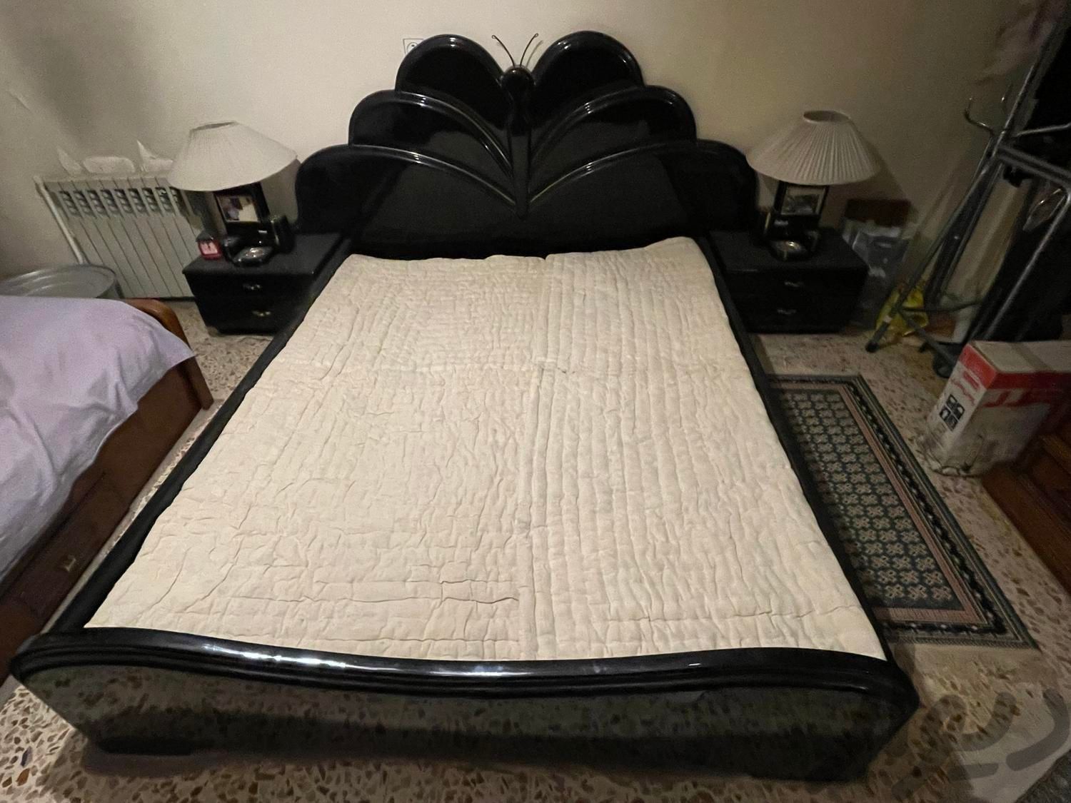 سرویس تخت خواب دونفره بزرگ|تخت و سرویس خواب|تهران, سهروردی|دیوار