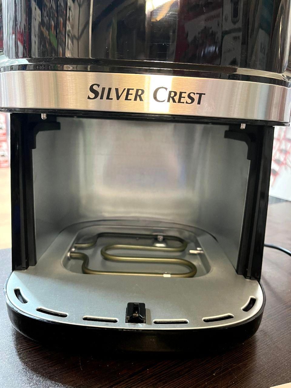 سرخ کن بدون روغن سیلورکرست صفحه رنگی|اجاق گاز و لوازم برقی پخت‌وپز|قم, نیروگاه|دیوار