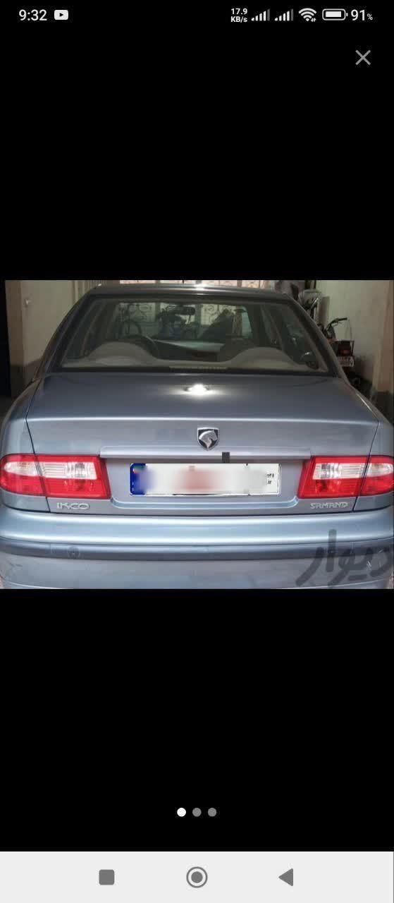 سمند LX دوگانه شرکتی، ۱۳۸۹|خودرو سواری و وانت|تهران, فرمانیه|دیوار
