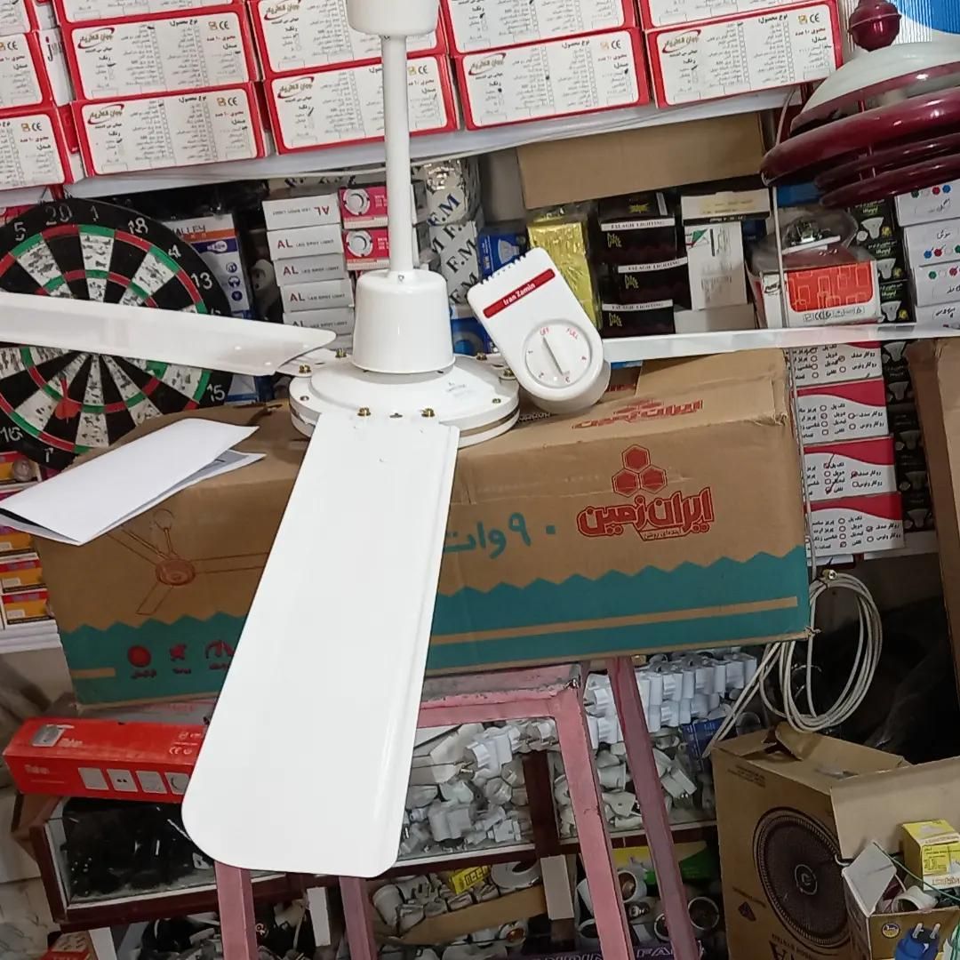 پنکه هوایی آویزی پارس۸۰وات گارانتی دار|پنکه و تصفیه‌کنندهٔ هوا|اردبیل, |دیوار