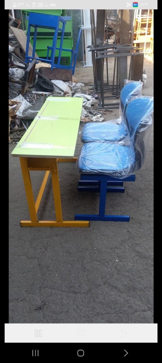نیمکت٪پایه جدا جدا صورتی سبز٪نیمکت 8009|صندلی و نیمکت|تهران, حسن‌آباد|دیوار