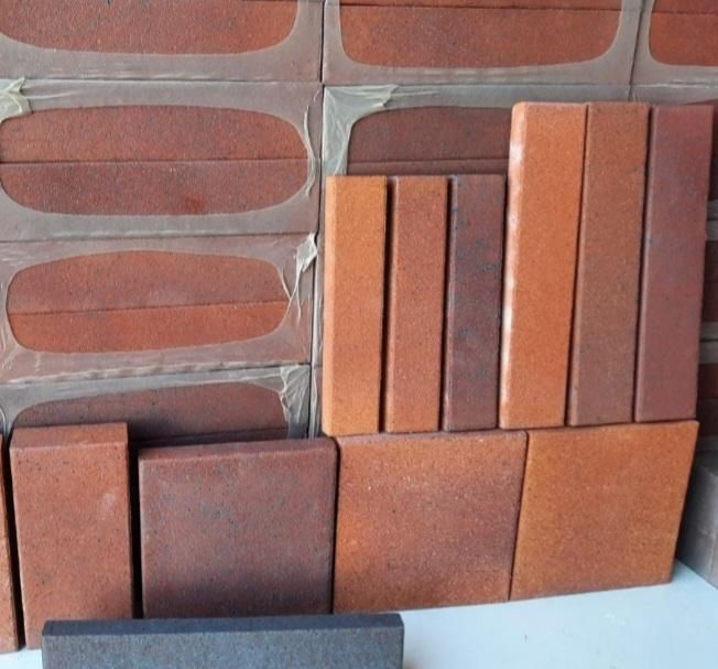 آجرنسوز آجر نسوز نما سه سانتی قدیمی طاقچه نسترن|مصالح و تجهیزات ساختمان|تهران, طرشت|دیوار