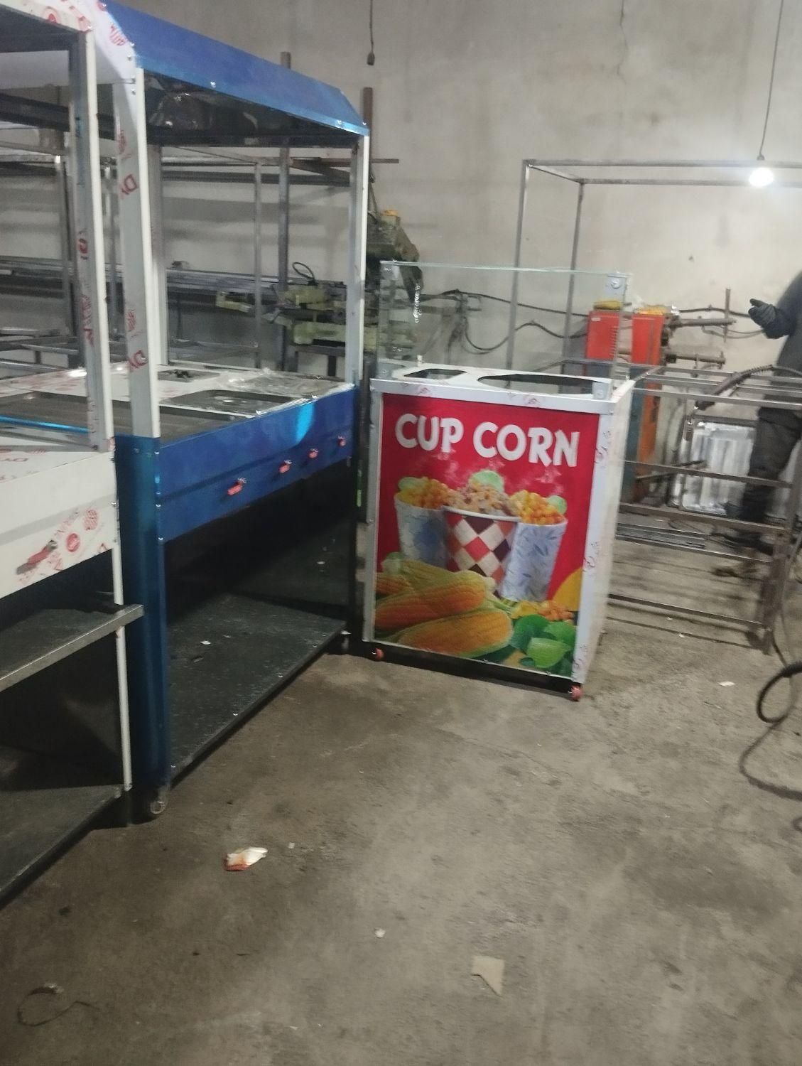 دستگاه ذرت مکزیکی،یخچال فالوده کلک چال،یخ دربهشت|کافیشاپ و رستوران|خاوران, |دیوار