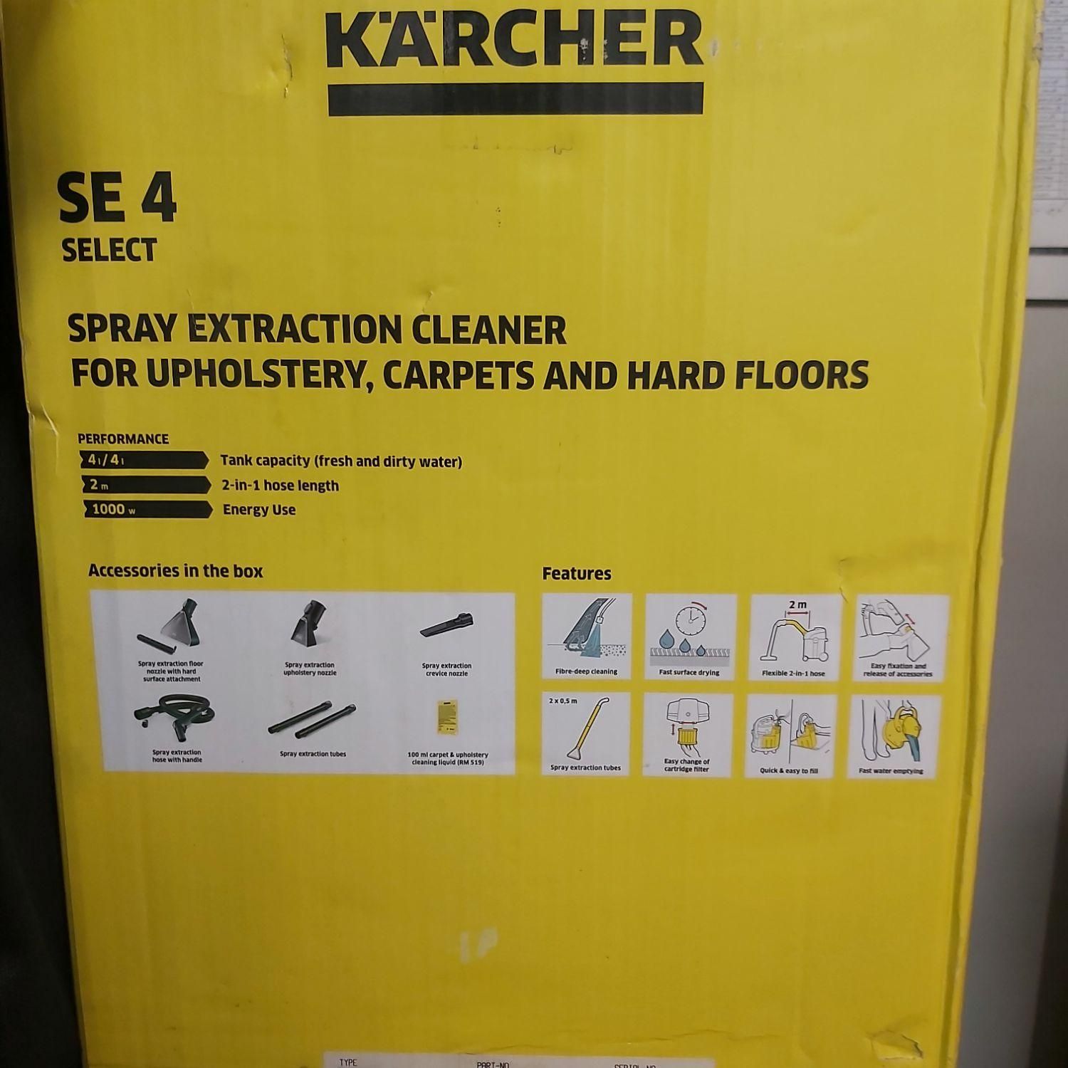 کارچر karcher|جاروبرقی، جارو شارژی، بخارشو|تهران, آرژانتین|دیوار