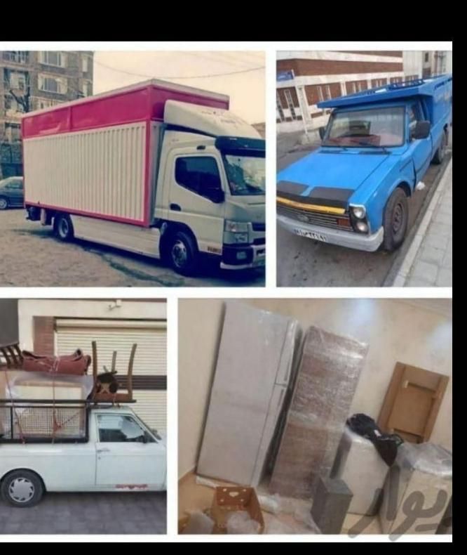 باربری اتوبار حمل بار اثاث منزل اسباب کشی جابجایی|خدمات حمل و نقل|تهران, فلاح|دیوار