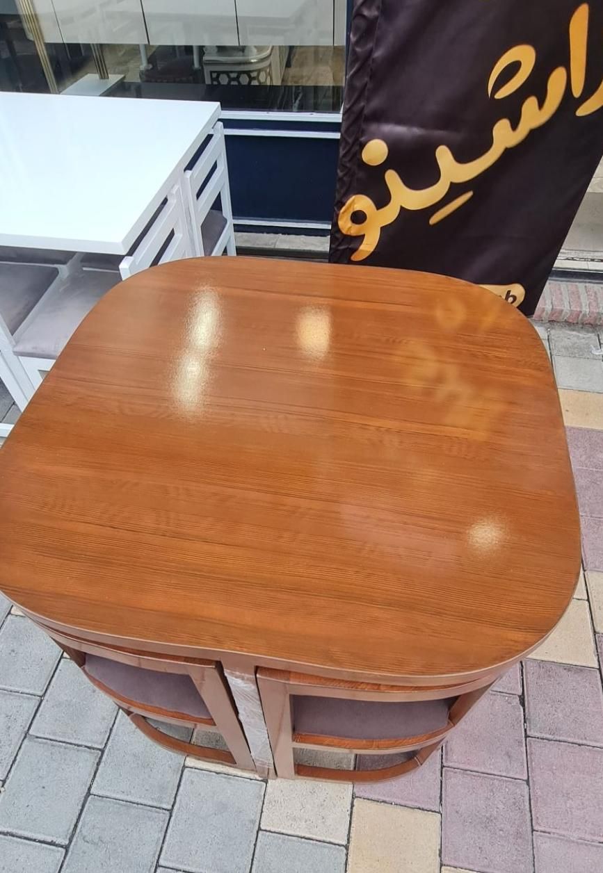 میزغذاخوری بغل خم کد (G 103)|میز و صندلی غذاخوری|همدان, |دیوار