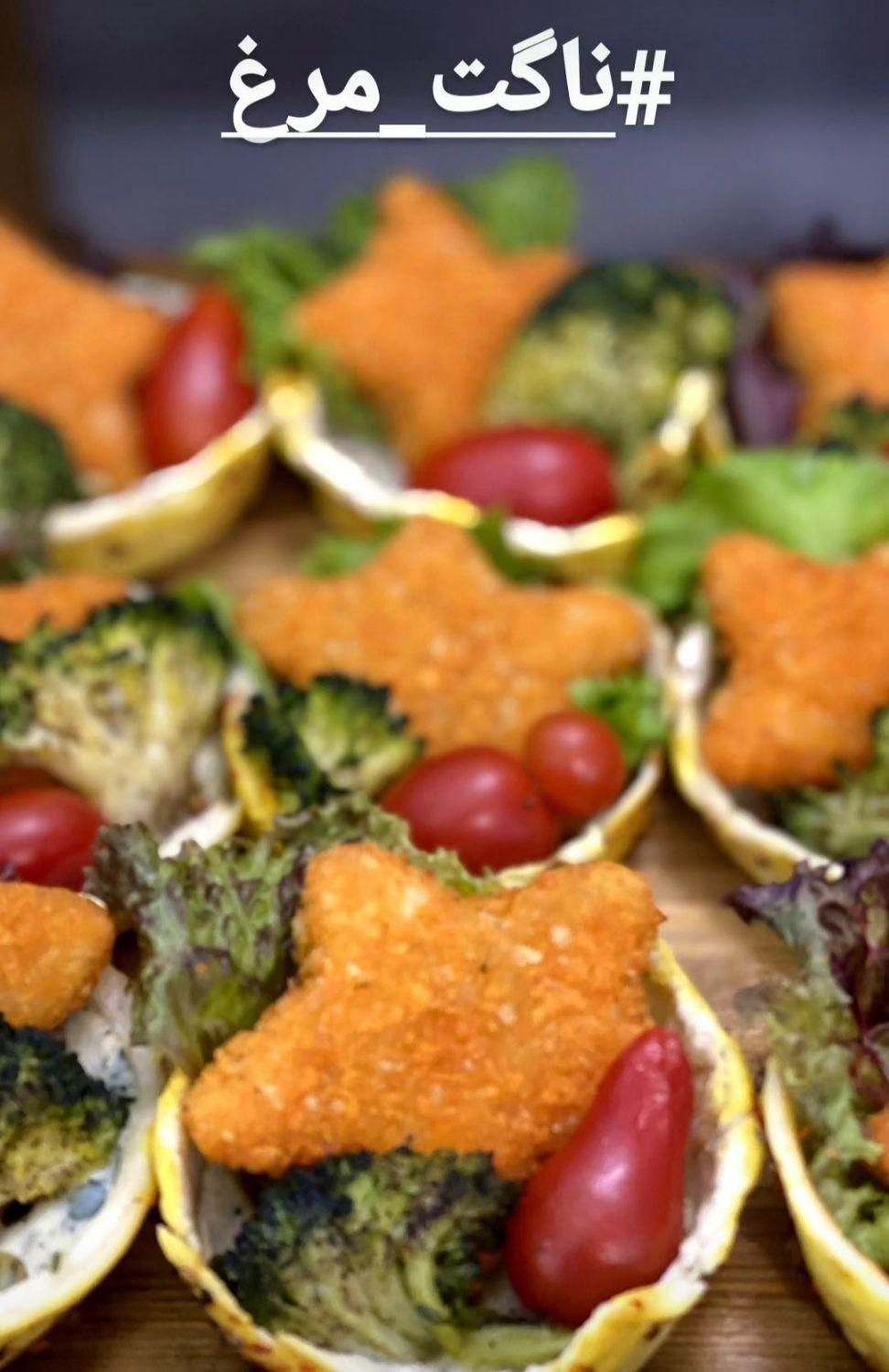 فینگرفود ،سالاد ،دسر ،کیک ،غذاهای سنتی|خدمات پذیرایی، مراسم|مشهد, وکیل‌آباد|دیوار