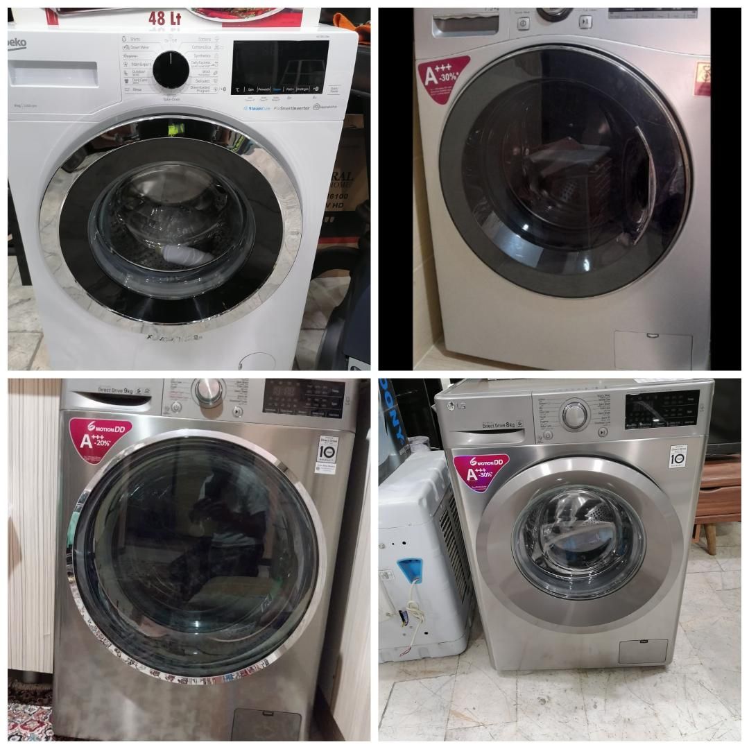 /خریداروفروش ماشین لباسشویی سالم و خراب|ماشین لباسشویی و خشک‌کن لباس|اسلام‌شهر, |دیوار