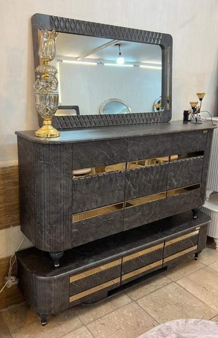 آینه کنسول ( مبلمان پاریس)|بوفه، ویترین، کنسول|بیرجند, |دیوار