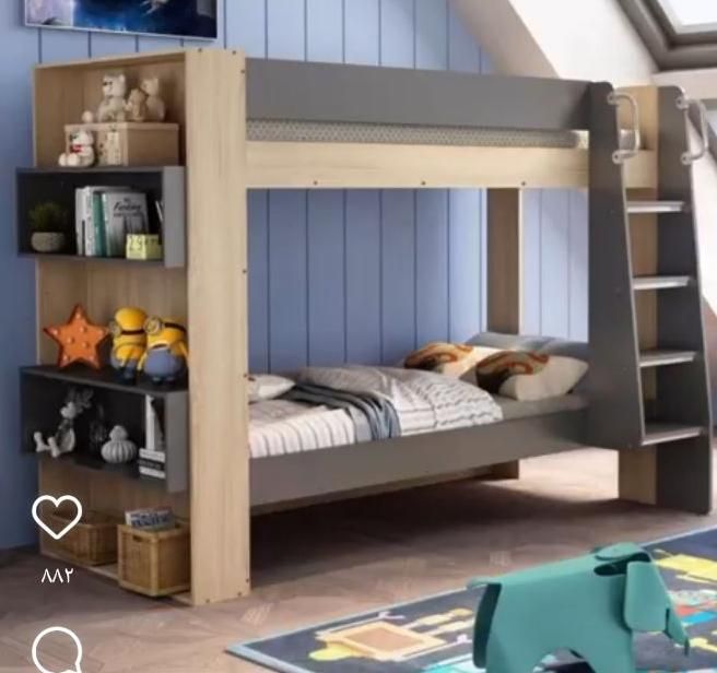 سرویس خواب دوطبقه ام ف نوجوان|تخت و سرویس خواب|شیراز, وصال|دیوار