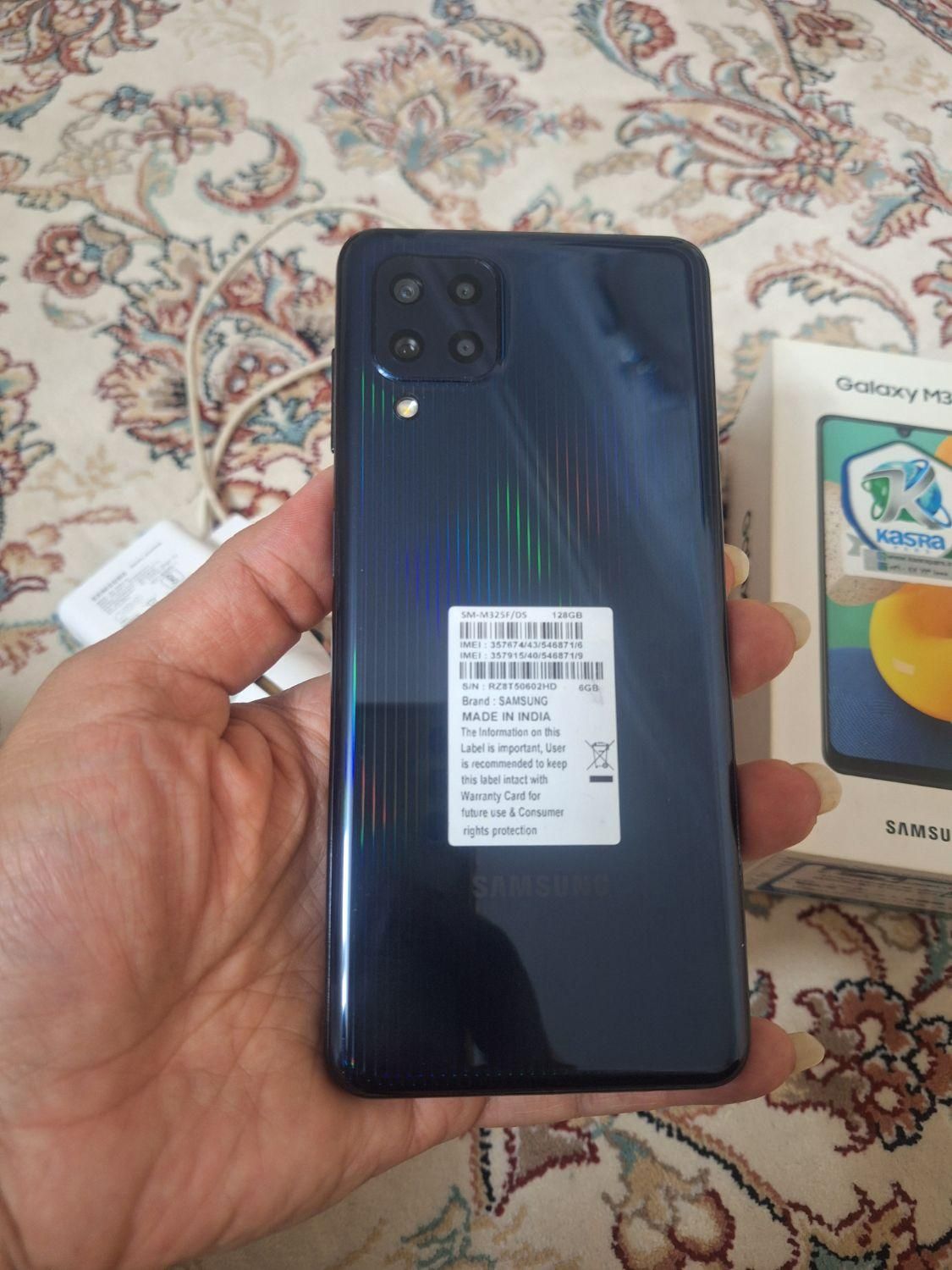سامسونگ Galaxy M32 5G با حافظهٔ ۱۲۸ گیگابایت|موبایل|تهران, نازی‌آباد|دیوار
