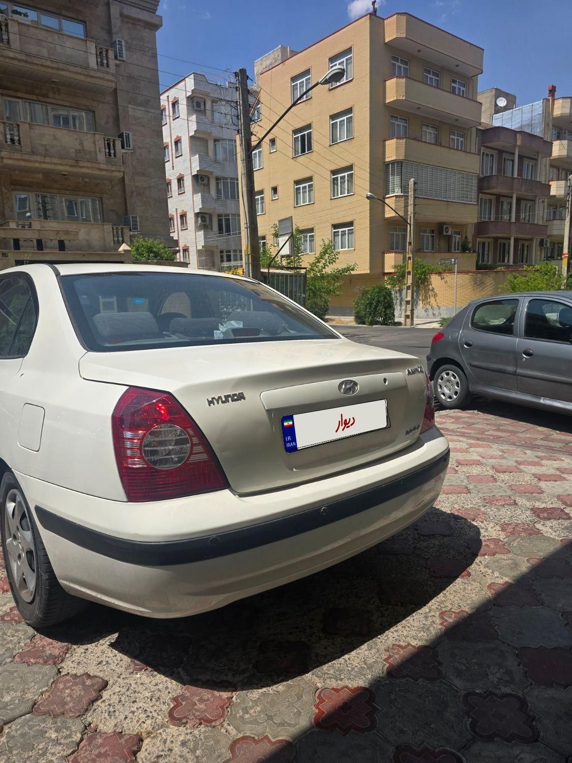 اوانته اتوماتیک مدل۸۹|خودرو سواری و وانت|تبریز, |دیوار