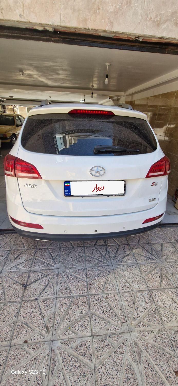 جک s5 مدل۹۶ بیرنگ|خودرو سواری و وانت|اردبیل, |دیوار