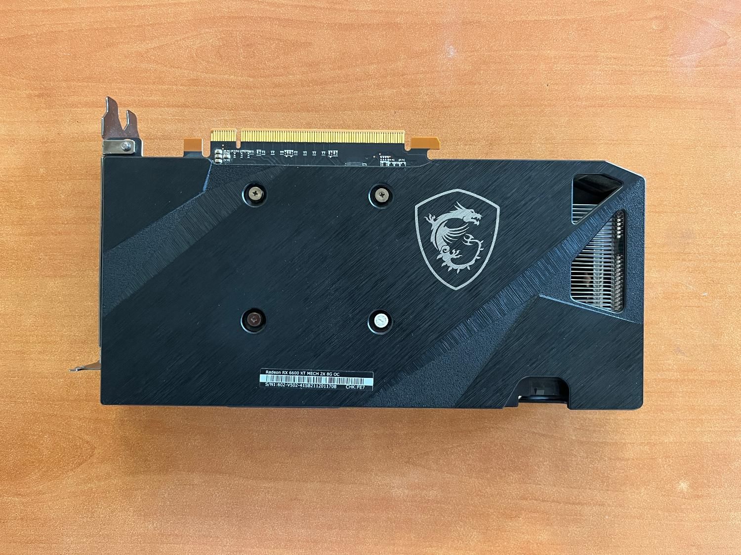 Radeon RX 6600 XT MECH 2X 8G OC|قطعات و لوازم جانبی رایانه|کرج, شهرک بنفشه|دیوار