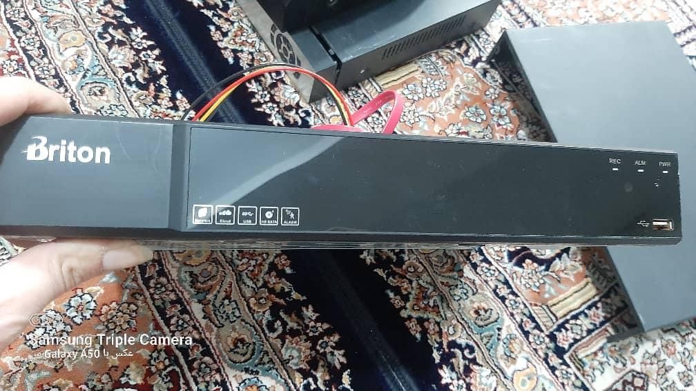DVR دوربین با ۸ ترابایت حافظه|دوربین مداربسته|رباط‌کریم, |دیوار