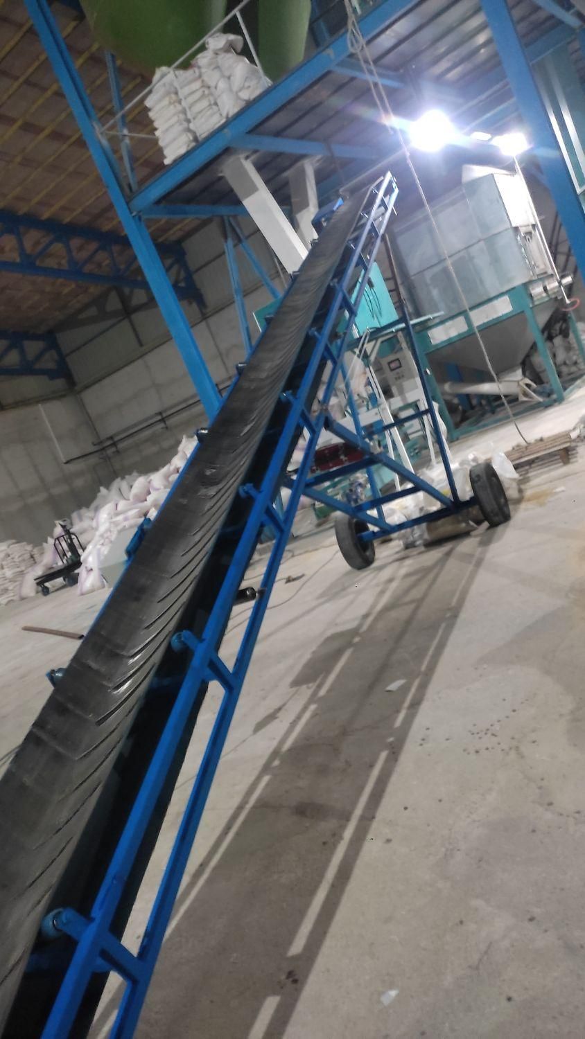 کانوایر عرض60بالابرهای پله ای نوار تسمه. نقاله|ماشین‌آلات صنعتی|تبریز, |دیوار