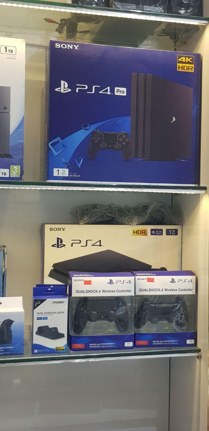 کنسول ps4.بازی ps4|کنسول، بازی ویدئویی و آنلاین|مشهد, سرافرازان|دیوار