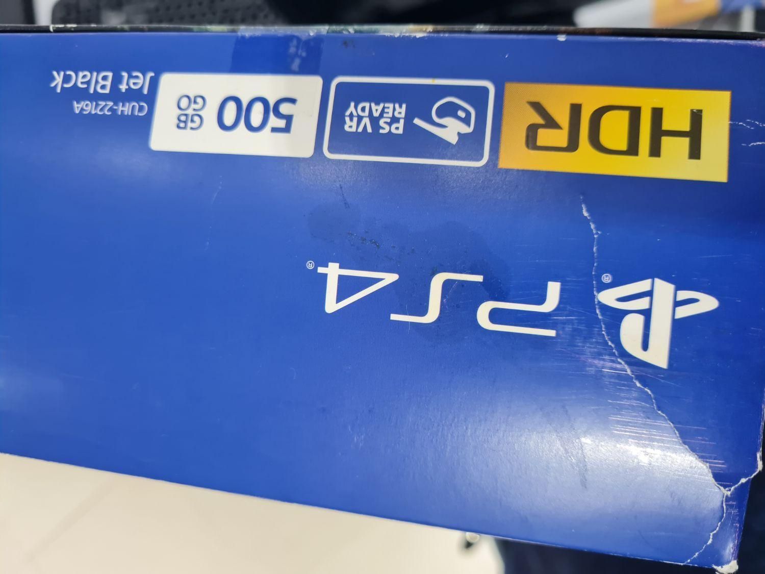 پلی استیشن۴ اسلیم سری ۲۲۱۶ ps4 slim+گارانتی|کنسول، بازی ویدئویی و آنلاین|تهران, شهرک غرب|دیوار