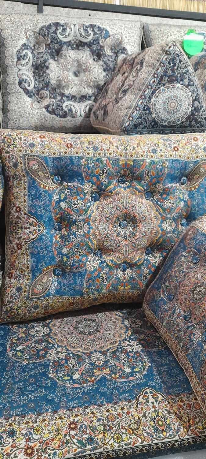 پشتی و بالش رستورانی مدل نیلوفر کد ۲۲۵۴|پشتی|مشهد, الهیه|دیوار