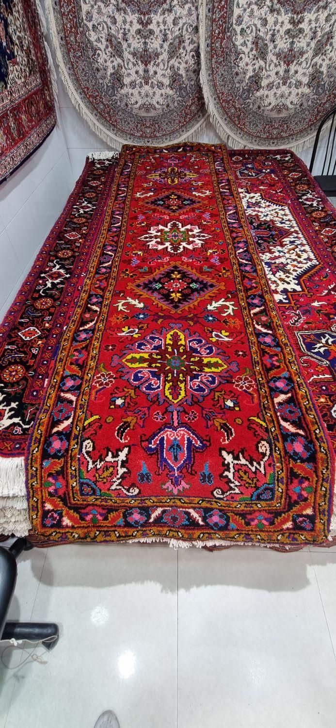 ۱۰۰در۳۵۰ کناره|فرش|مراغه, |دیوار