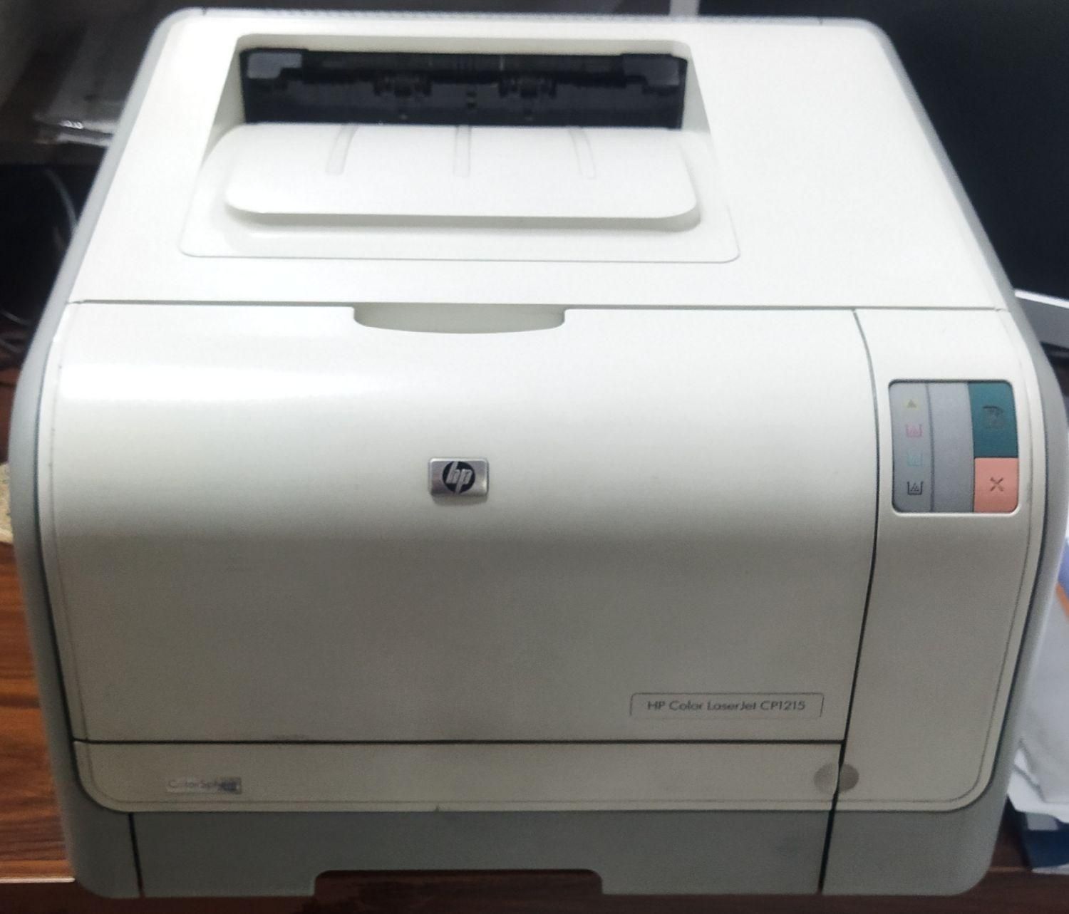 پرینتر HP CP1215 رنگی در حد نو|پرینتر، اسکنر، کپی، فکس|تهران, مجیدیه|دیوار