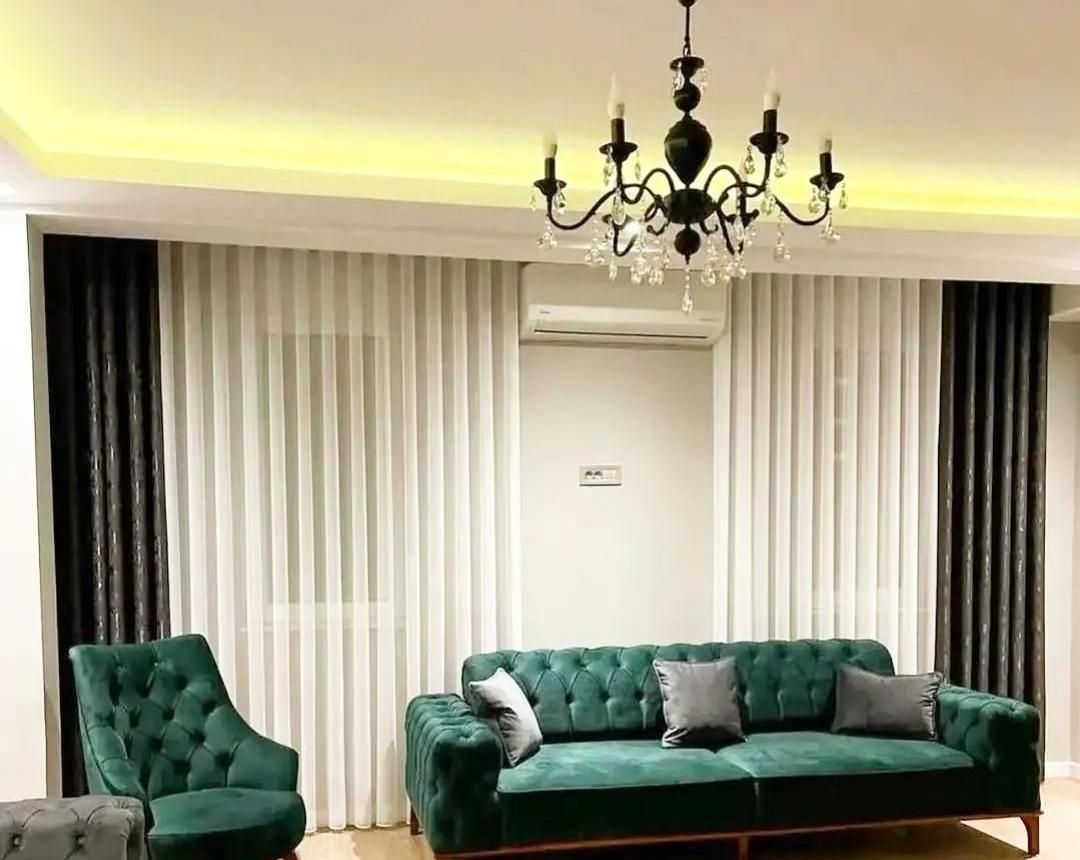 پرده پذیرایی|پرده، رانر، رومیزی|هشتگرد, |دیوار