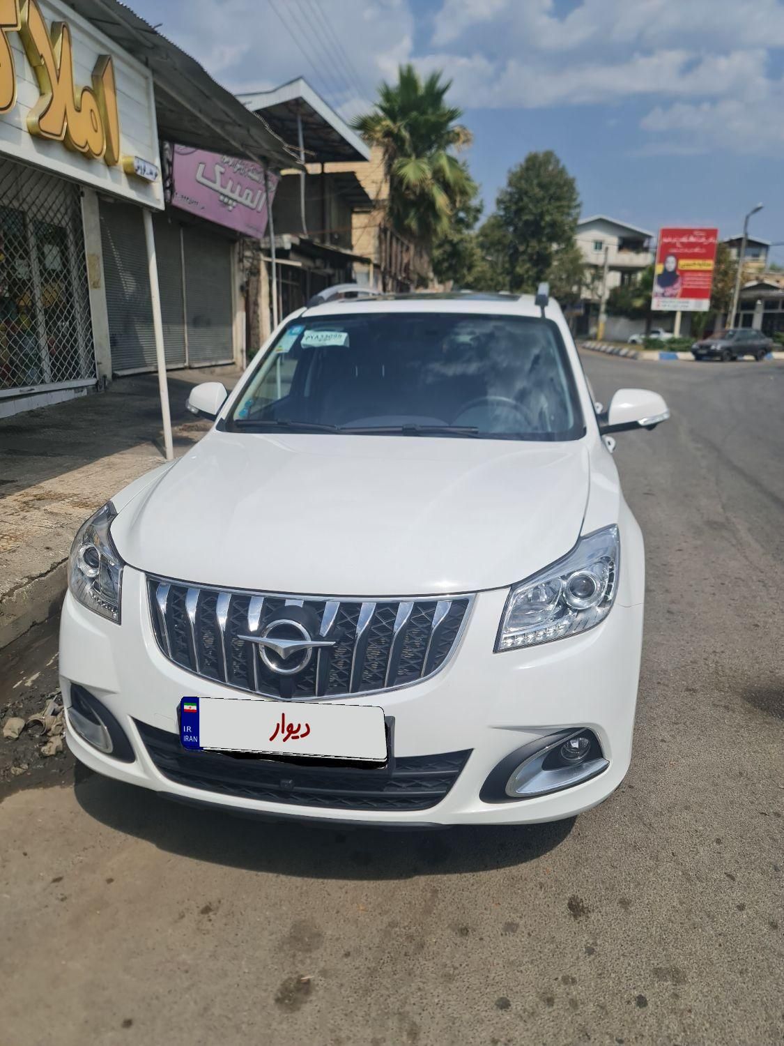 هایما s7پلاس ۴۰۲ کارکرد۱۷۰۰۰تا کار واقعی|خودرو سواری و وانت|تالش, تالش|دیوار