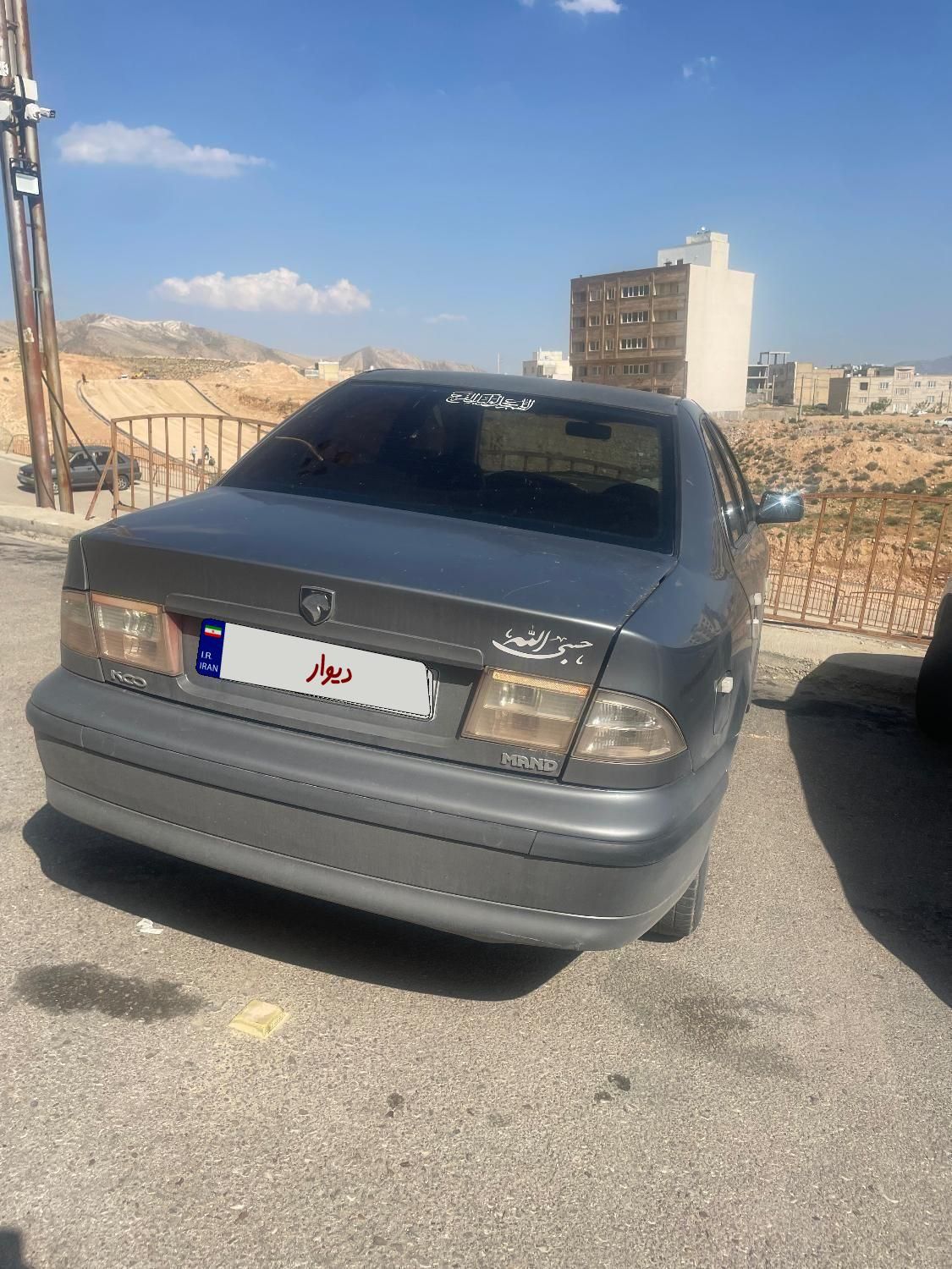 سمند LX ساده، مدل ۱۳۹۰|خودرو سواری و وانت|شیراز, شهرک گلستان|دیوار