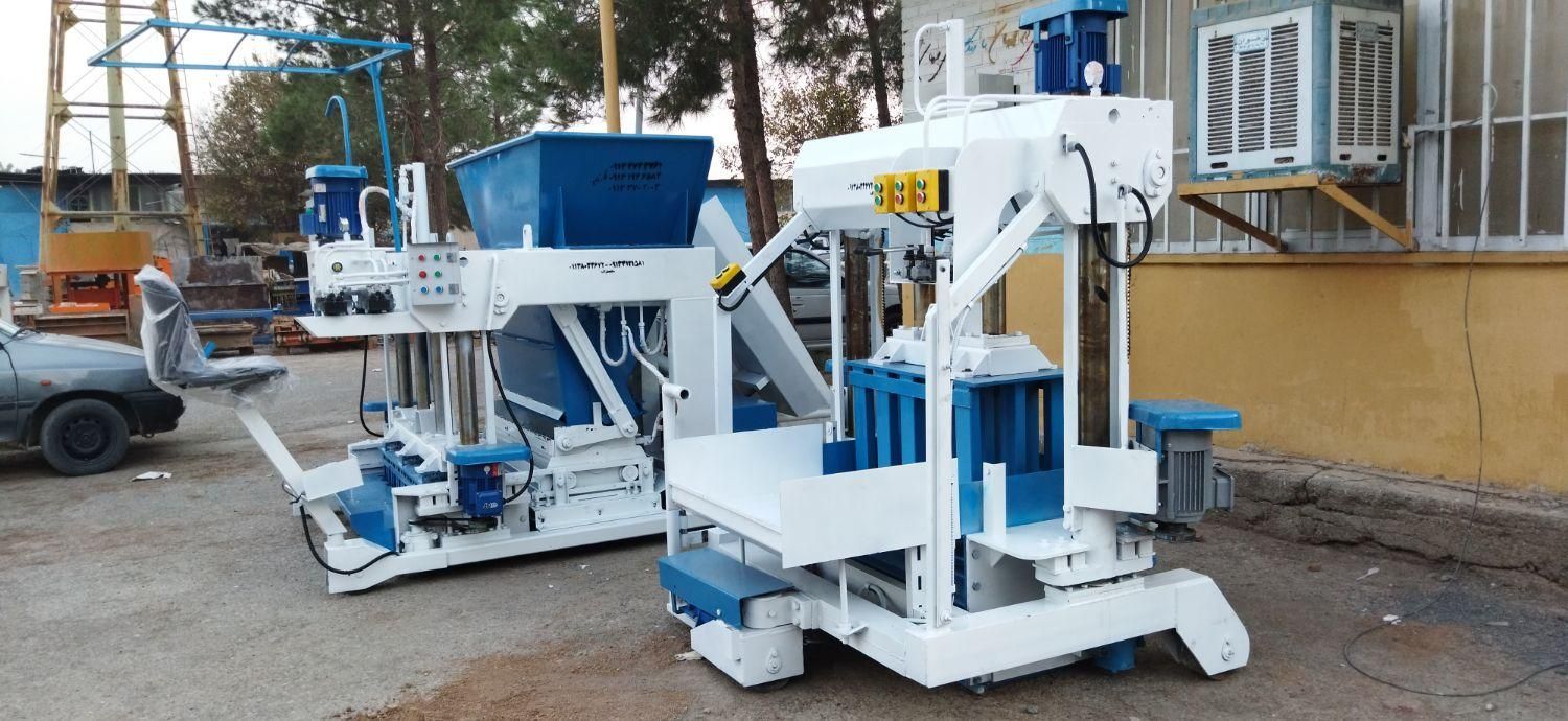 tr900بلوک زن machin bloke بلوکزن|ماشینآلات صنعتی|قم, بنیاد|دیوار