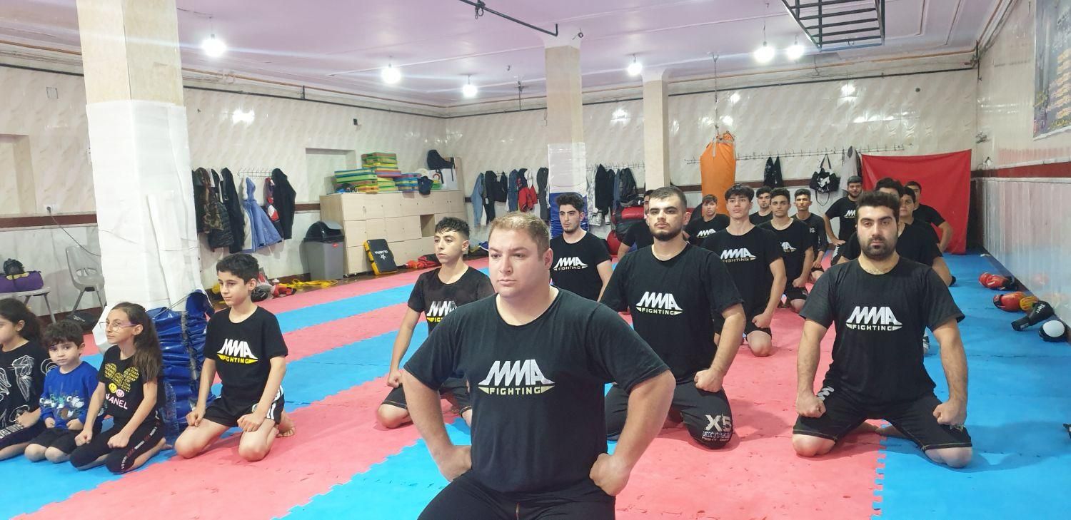 آموزش حرفه ای کیک بوکسینگ.MMA.و دفاع شخصی|خدمات آموزشی|تبریز, |دیوار
