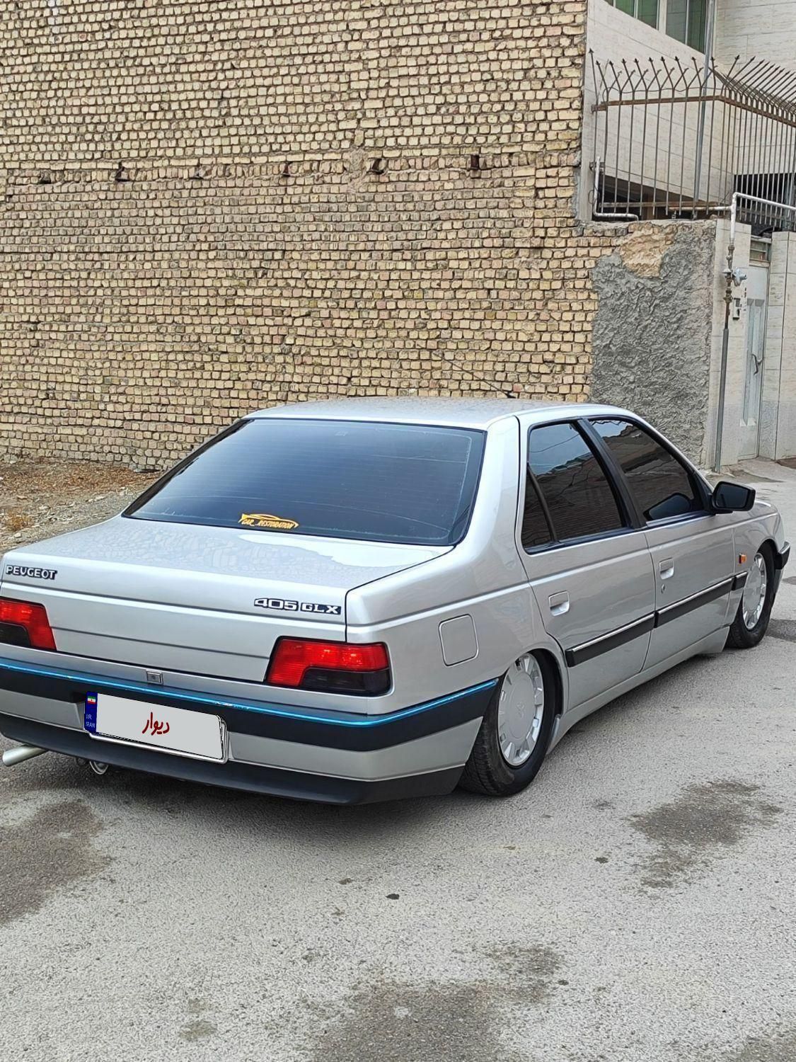 پژو 405 GLX - دوگانه سوز CNG، مدل ۱۳۸۶ پنوماتیک|خودرو سواری و وانت|اصفهان, فردوان|دیوار