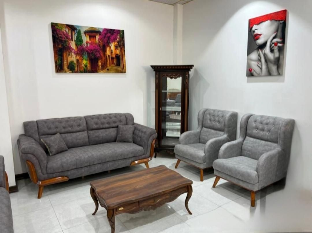 مبل مارشال تاب ** مبلمان ترک **اقساط اقساط|مبلمان خانگی و میز عسلی|خرمآباد, |دیوار